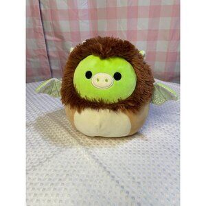 Squishmallow Kellytoy Plush Costume Squad Desmund the Dragon